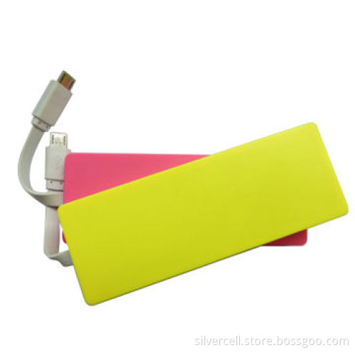Power Bank for iPhone and iPad with 2,800mAh Capacity